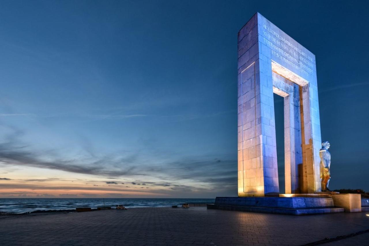 Au-Mer Maison M De Panne Εξωτερικό φωτογραφία