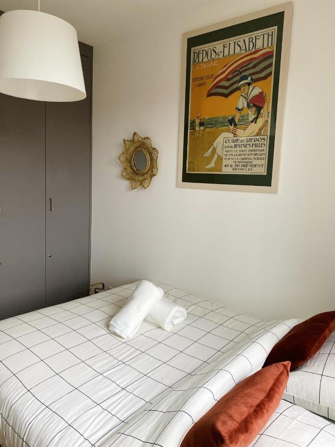 Au-Mer Maison M De Panne Εξωτερικό φωτογραφία